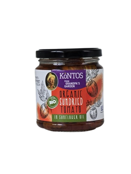 Organic Sundried Tomatoes in Oil 270g