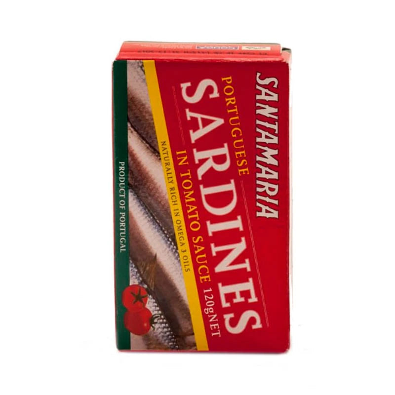 Sardines in Tomato Sauce 'Santa Maria'120g