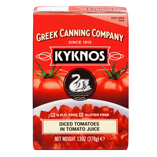Chopped tomatoes in juice 370g carton