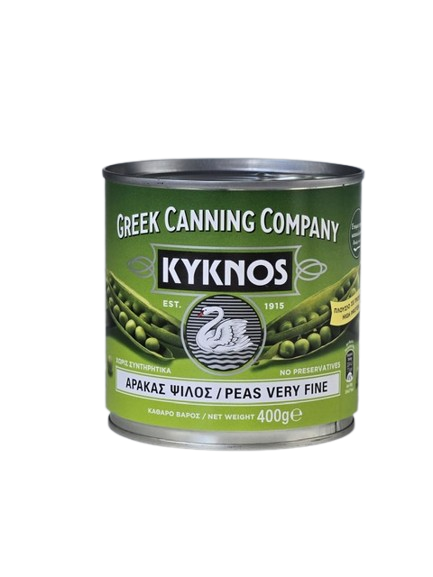 Garden Peas Fine 'Kyknos' 400g