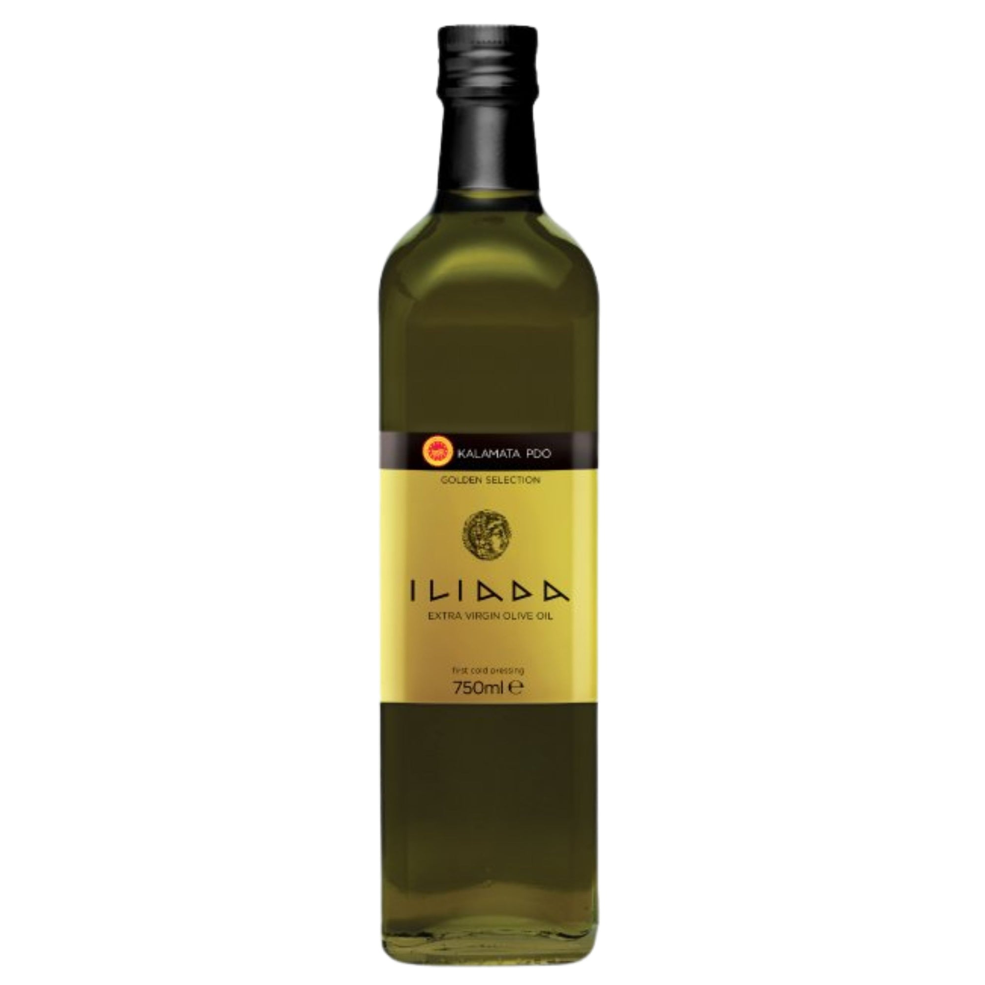 Extra Virgin Olive Oil Kalamata PDO 'Iliada' 750ml bottle