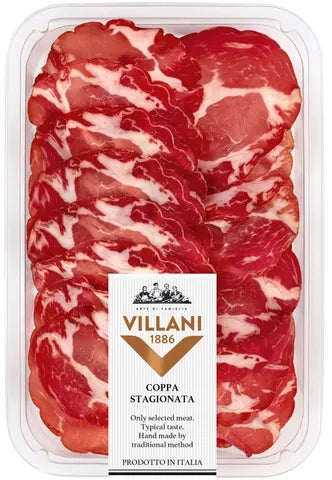 Coppa Sliced 'Villani' 70g