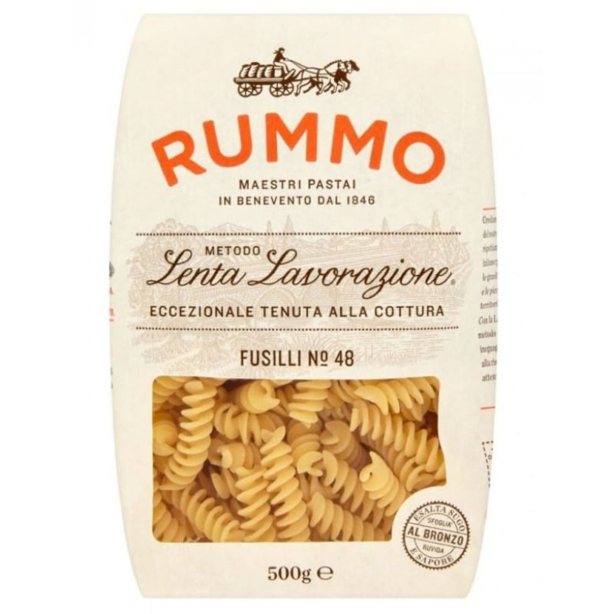 Fusilli 'Rummo' 500g