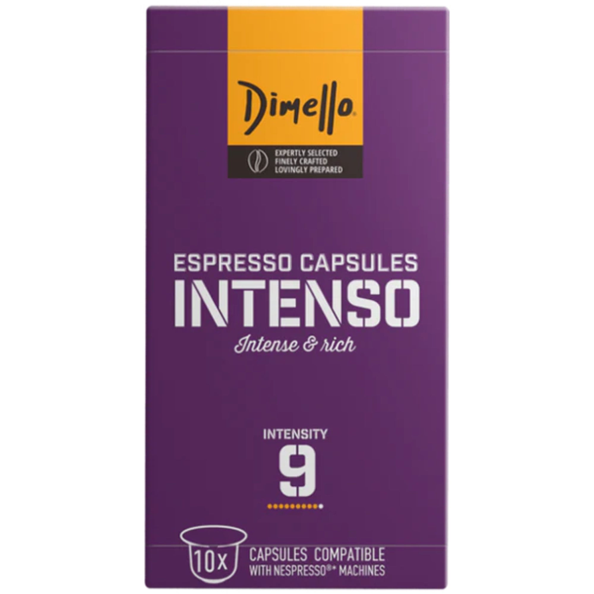 Dimello Espresso Capsules Intenso