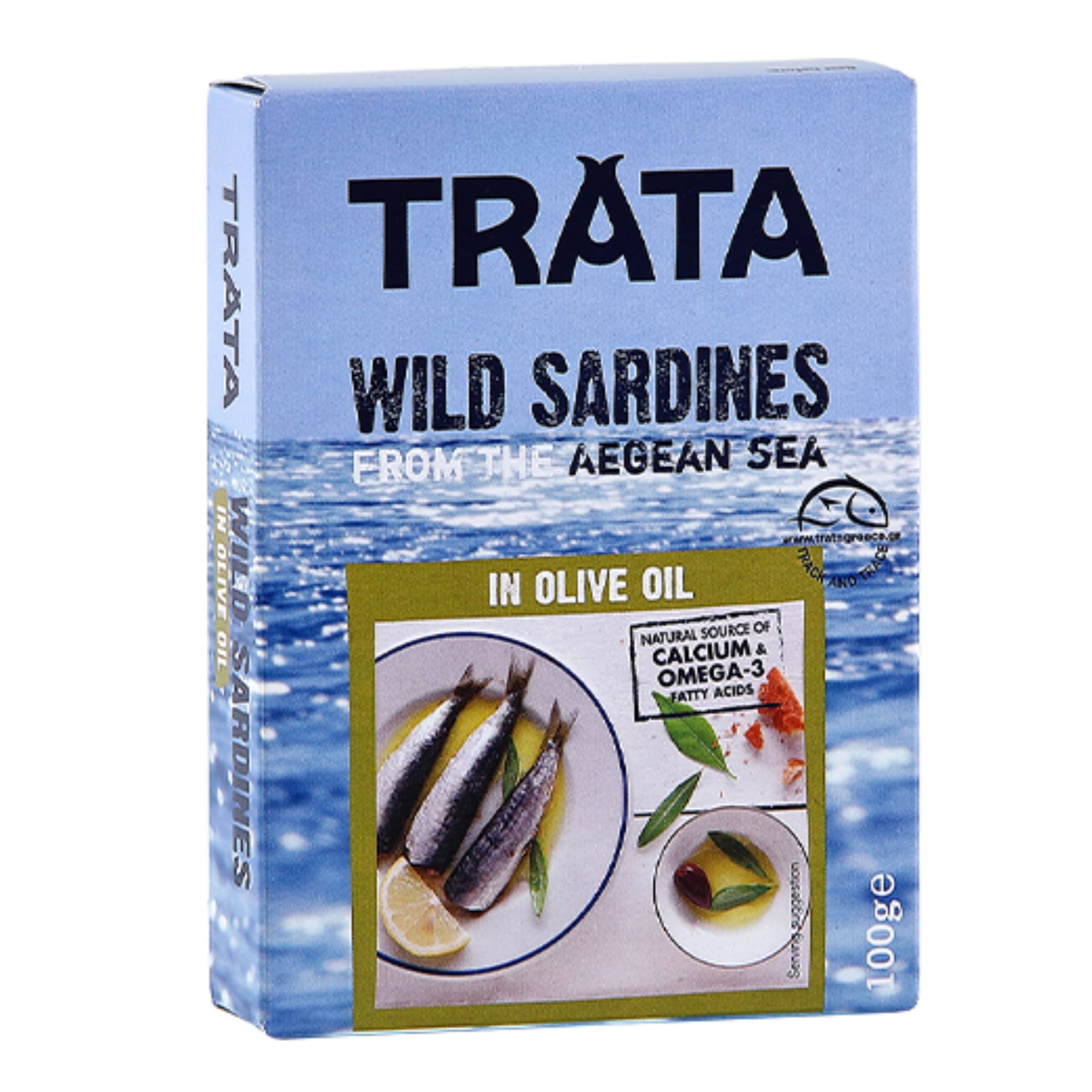 Sardines in Olive Oil 100g