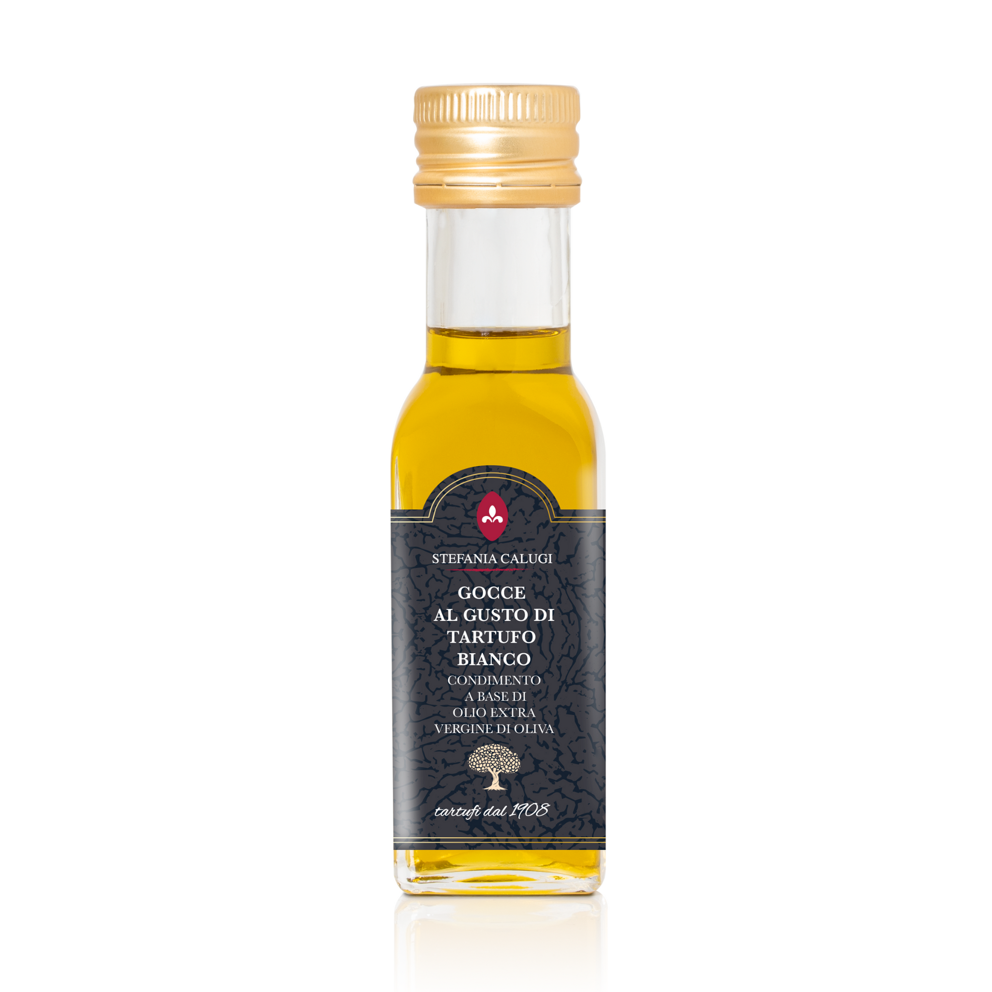 Extra Virgin Olive Oil with White Truffle 100ml 'Stefania Calugi'