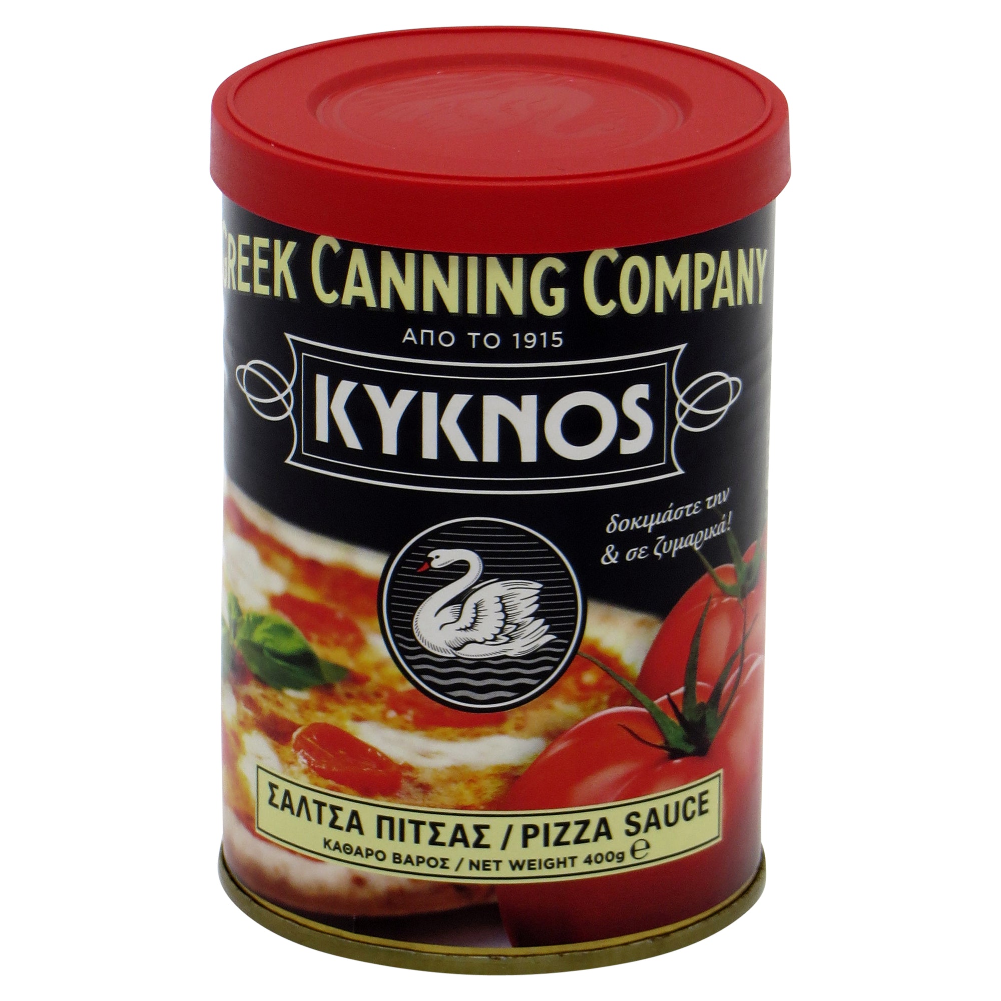 Pizza Sauce with Herbs 'Kyknos' 400g