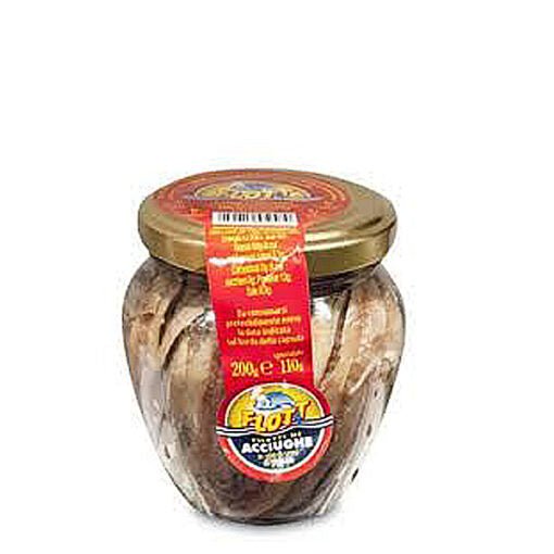 Anchovy Fillets Whole Flott 200g