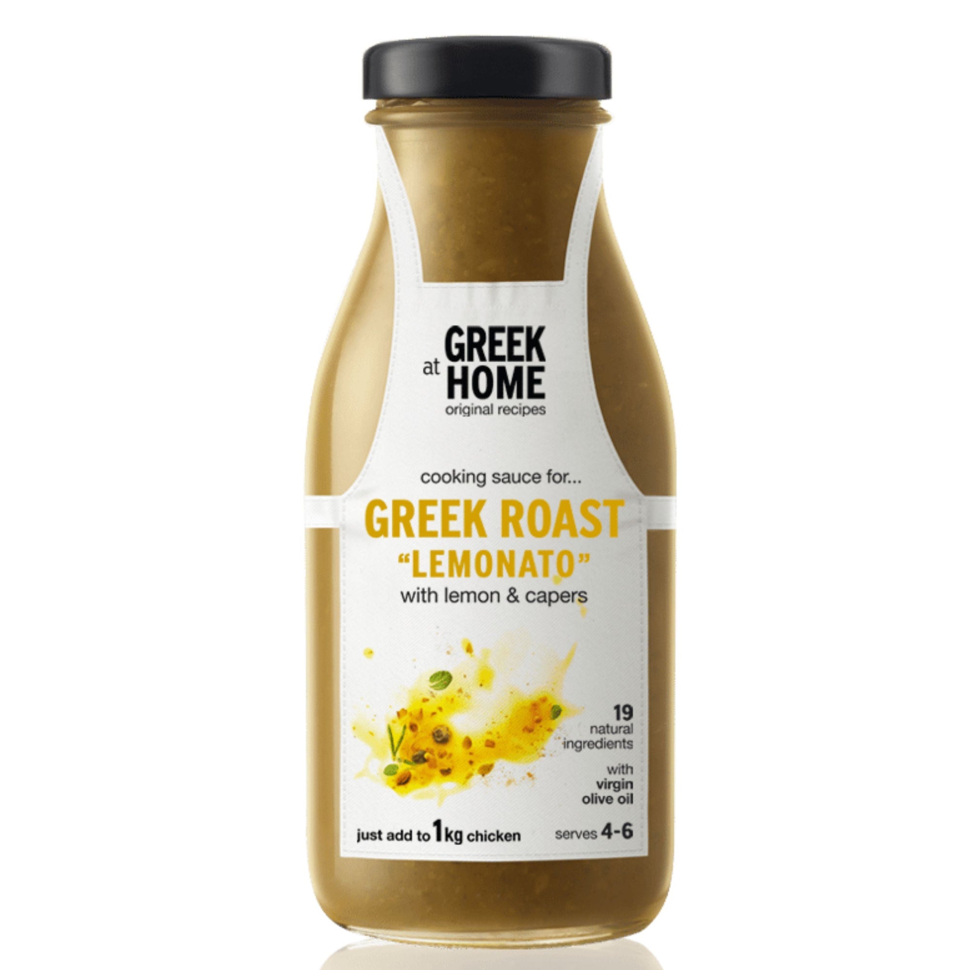 Greek Roast "Lemonato" Sauce 265g