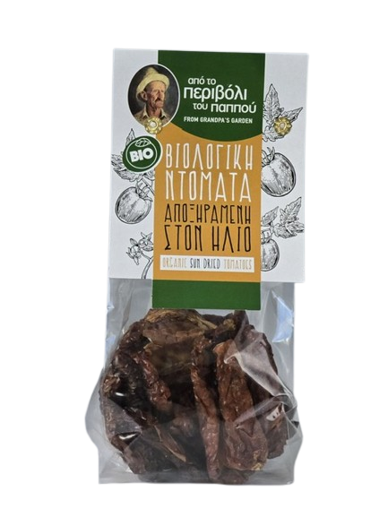 Organic Sundried Tomatoes 150gr