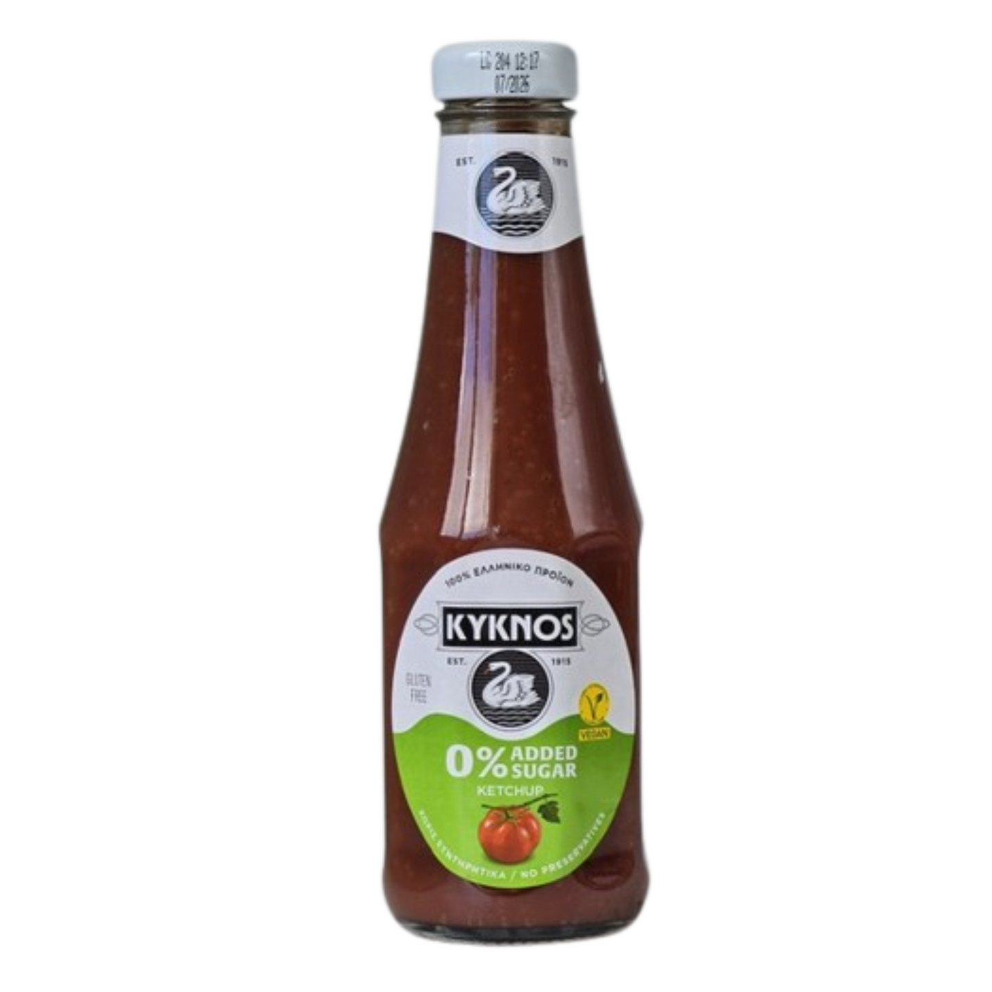 Ketchup No Added Sugar 'Kyknos' 320g