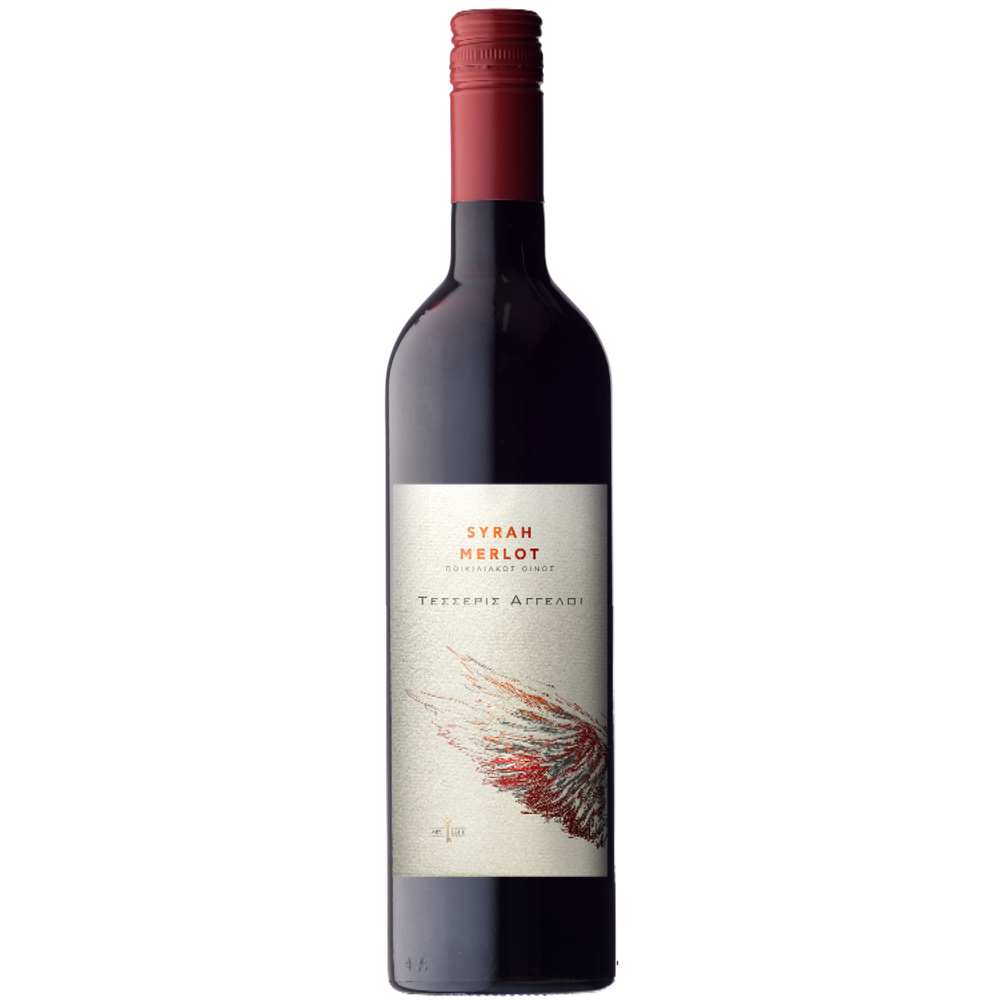 Four Angels Dry Red Wine 750ml
