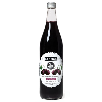 Sour Cherry Syrup in Glass Bottle 900g
