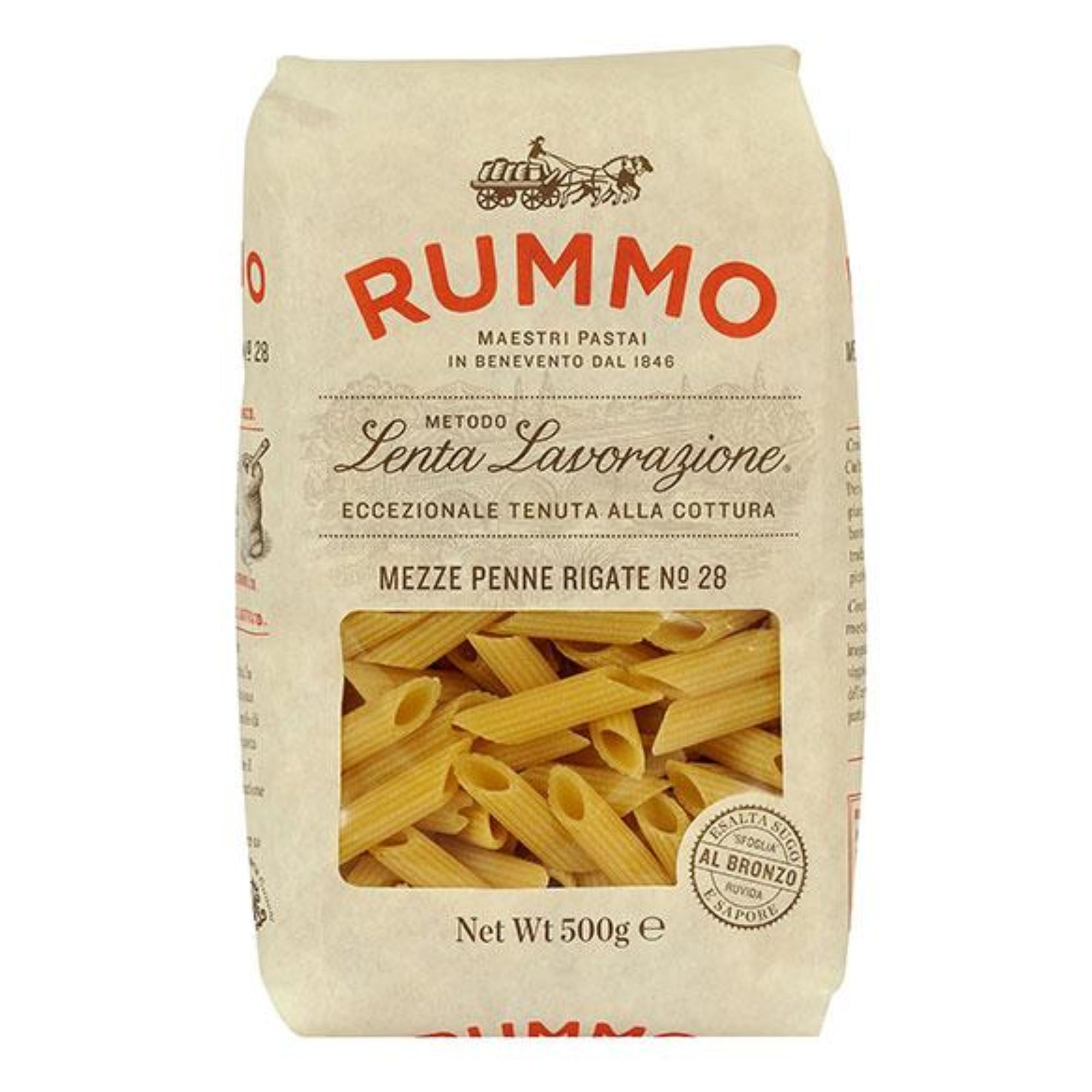 Penne Rigate 'Rummo' 500g