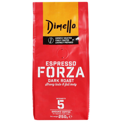 Dimello Espresso Forza Ground 250g