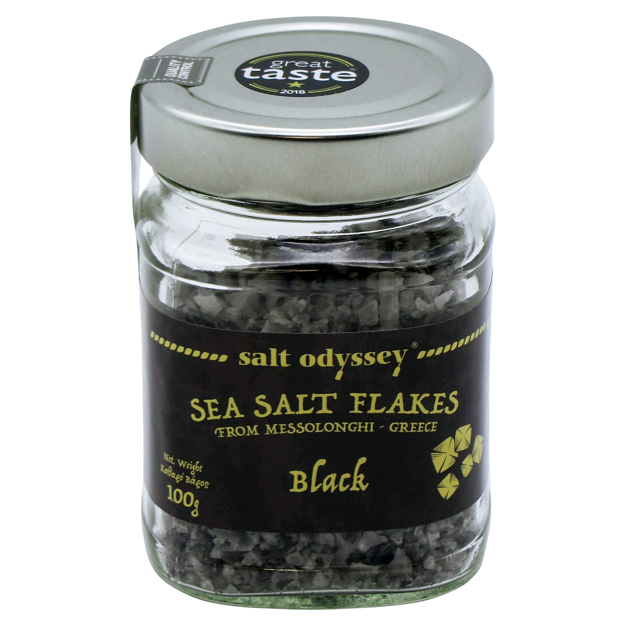 Black sea salt flakes 100g