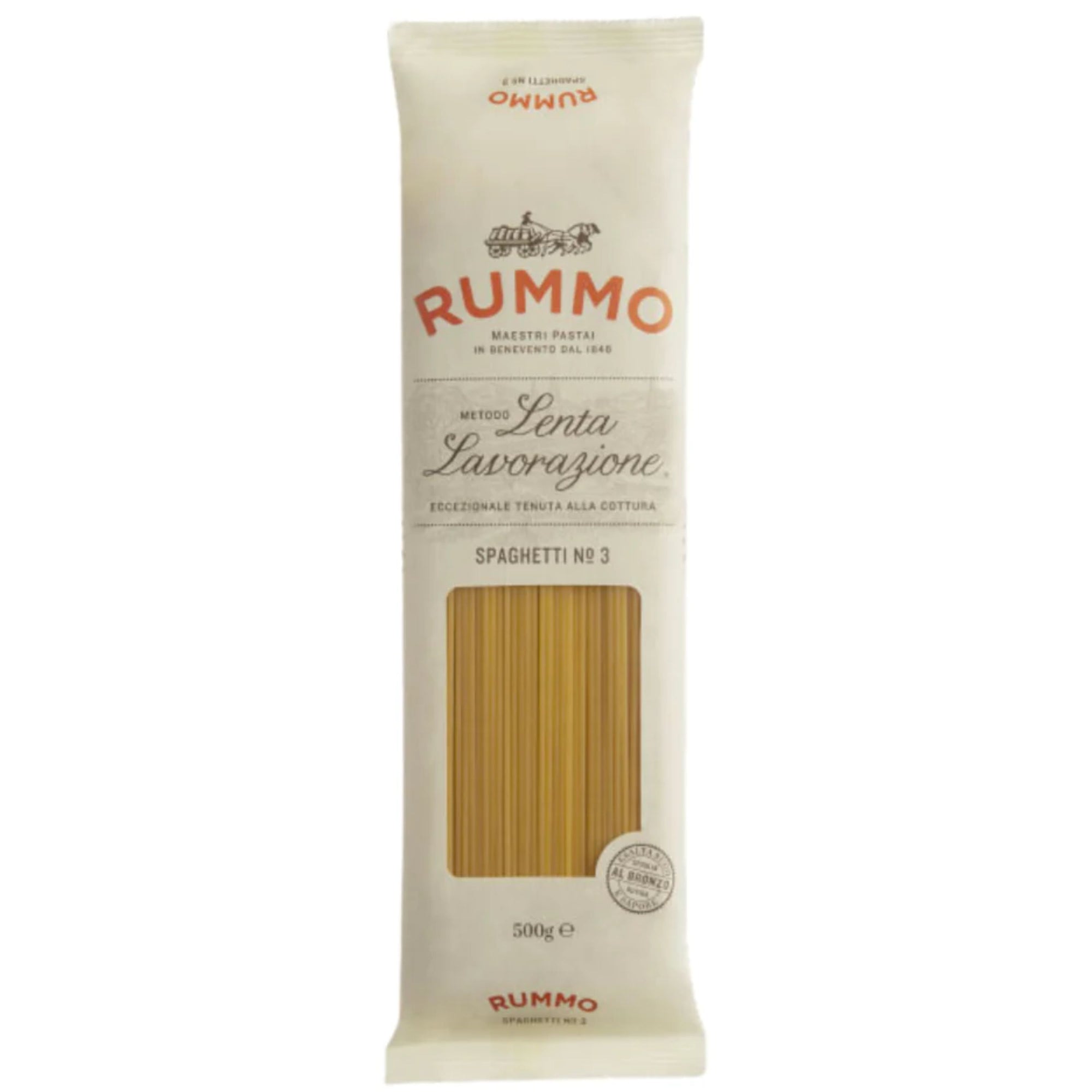 Spaghetti No.3 'Rummo' 500g