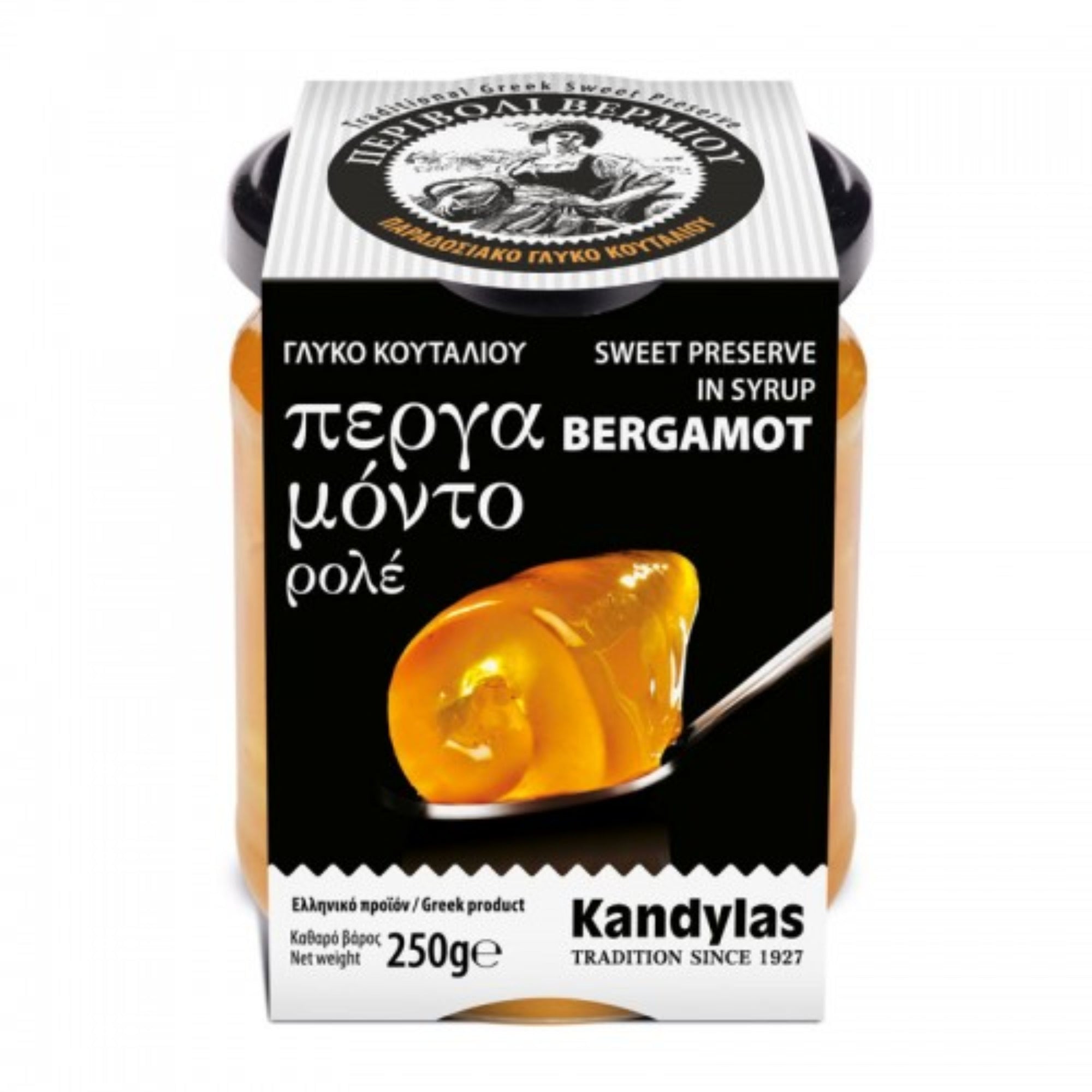 Bergamot Sweet Preserve 250g
