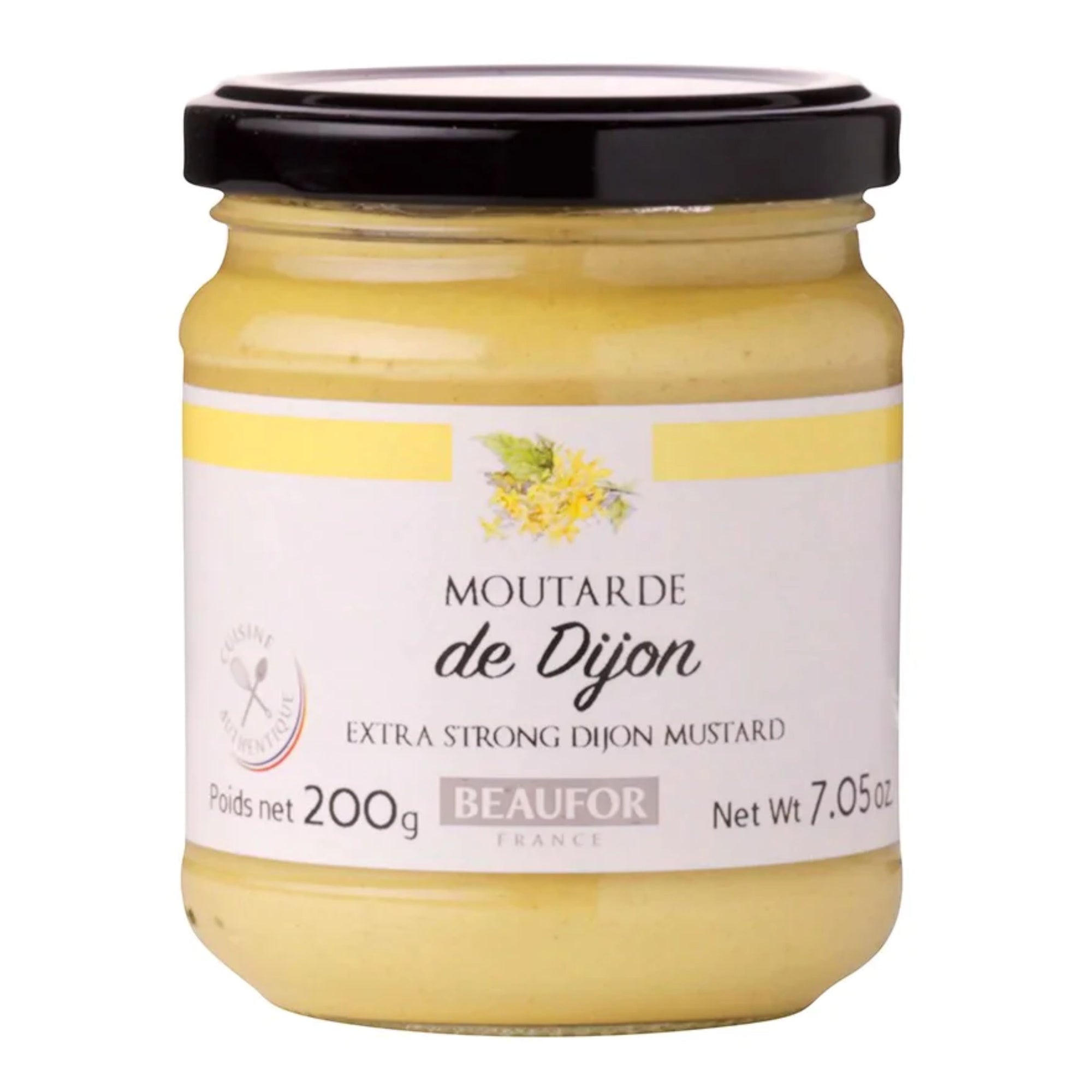 French Dijon Mustard 200g