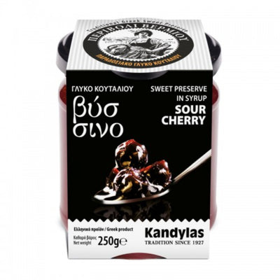 Sour Cherry Sweet Preserve 250g