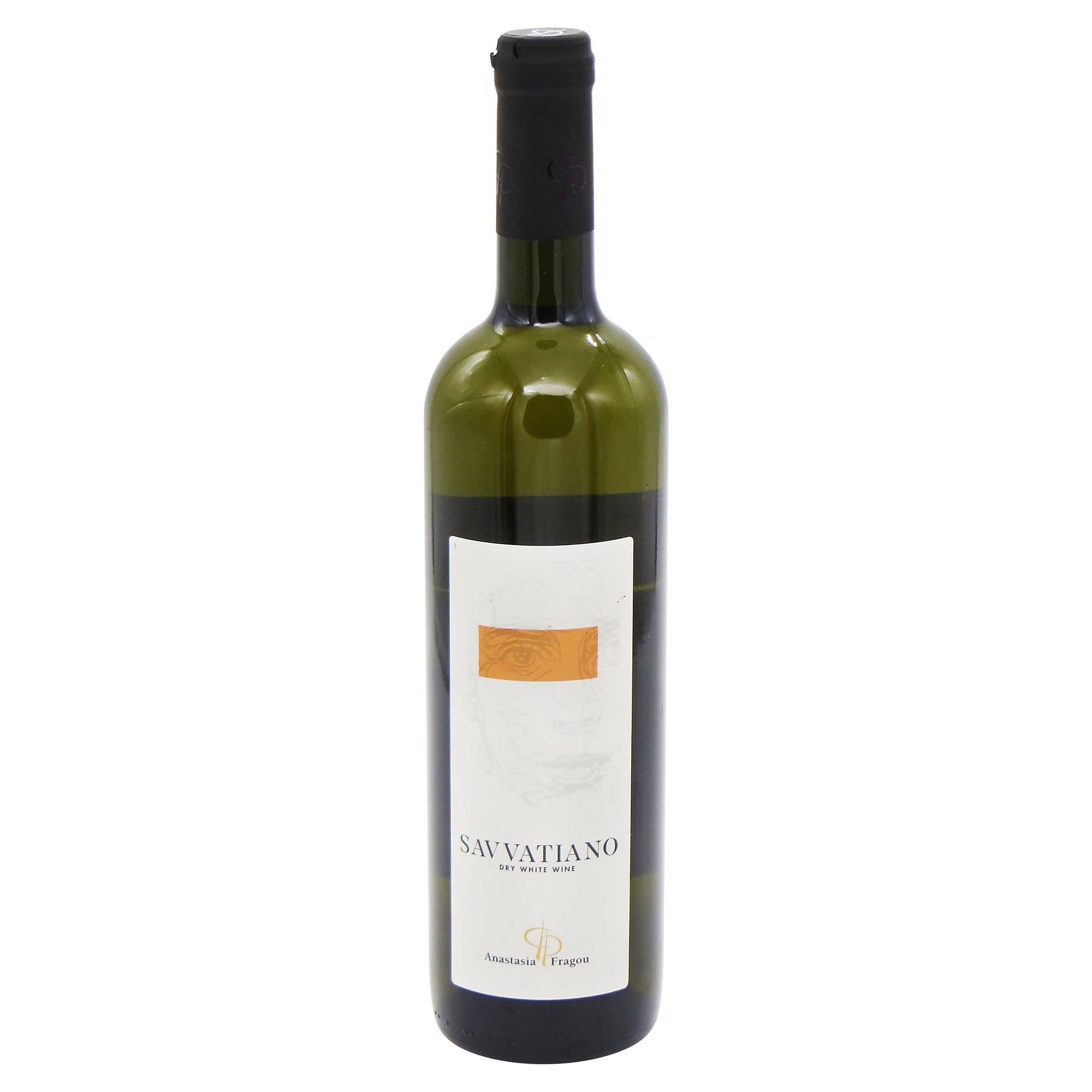 Savvatiano 2020 PGI Attica  white dry wine 750ml