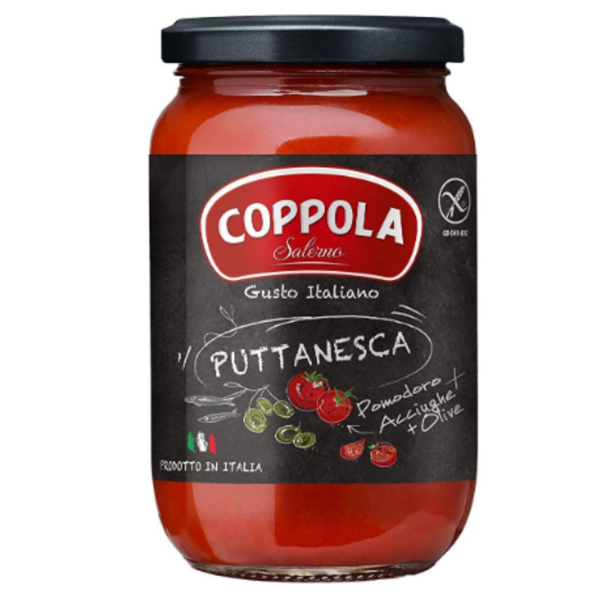 Coppola Puttanesca Sauce 350g