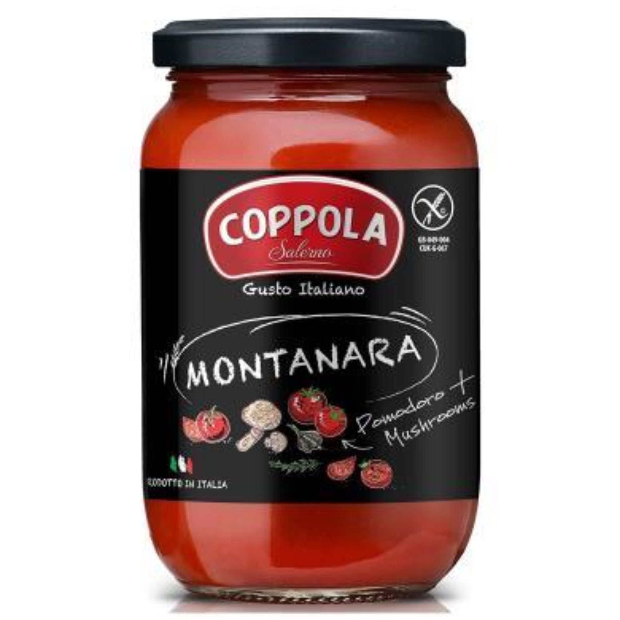 Montanara Sauce 350g 'Coppola'