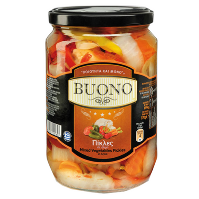 Pickled Mixed Vegetables 690g (DW 370g)