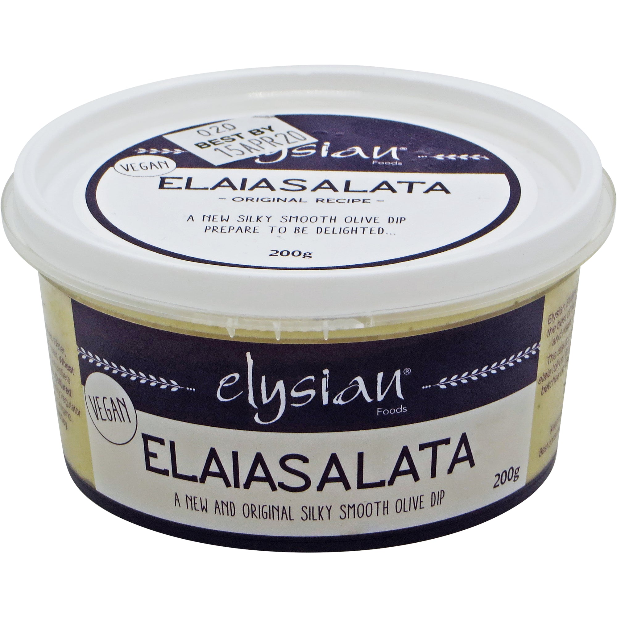 Elaiasalata 'Elysian' 200g Olive based dip
