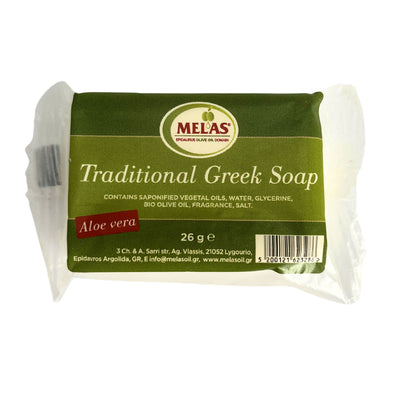 Traditional Olive Oil & Aloe Soap 30g