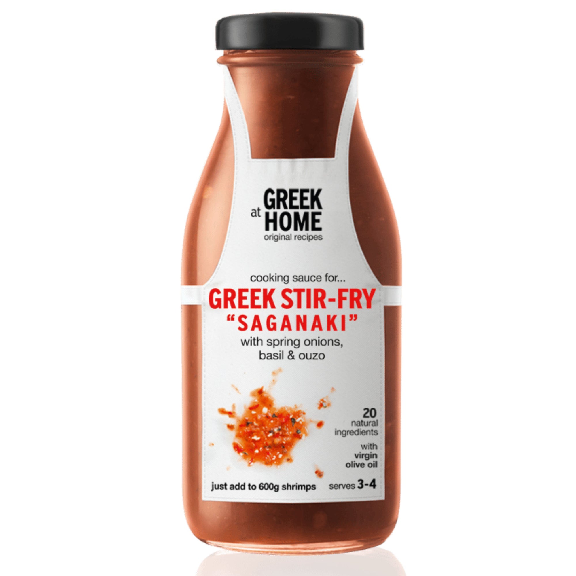Greek Stir-Fry "Saganaki" Sauce 250g