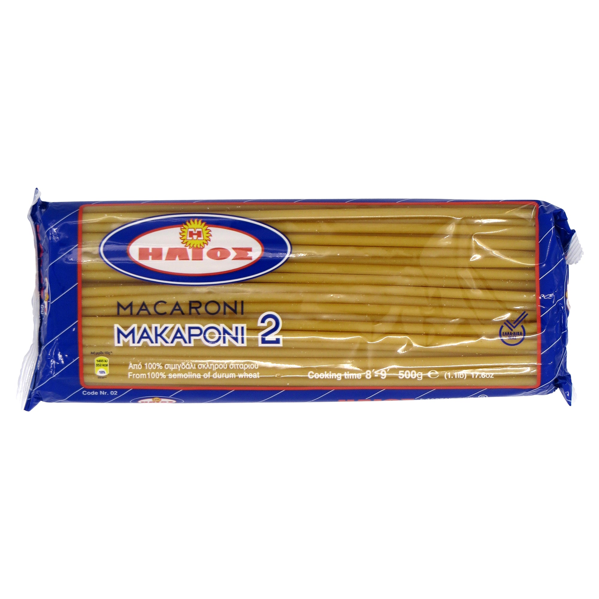 'Helios' Macaroni #2 500g