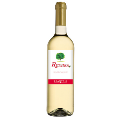 Tsantali Retsina White Wine 750ml