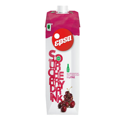 Epsa Sour Cherry Juice 1L