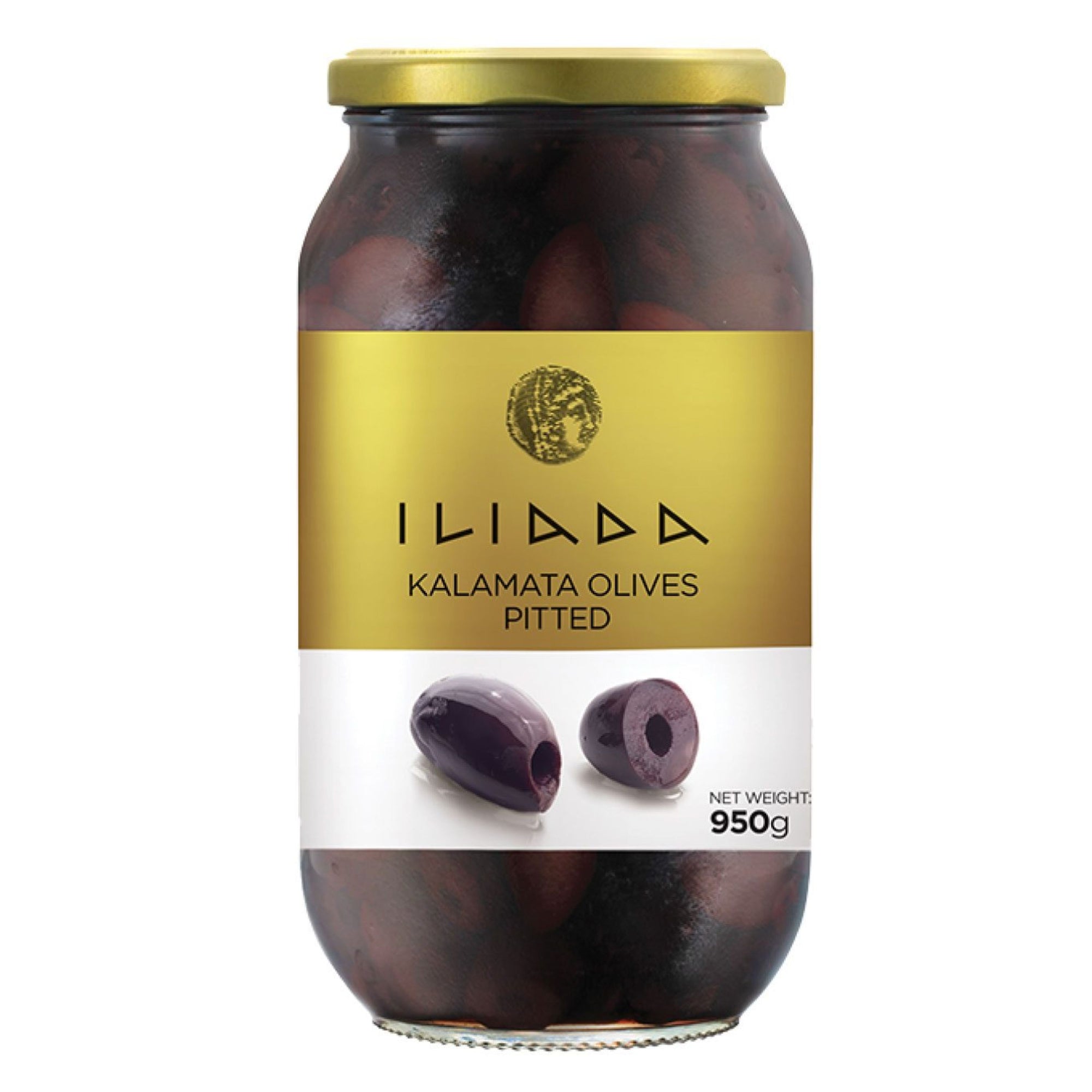 Kalamata Pitted Olives 'Iliada' 950g