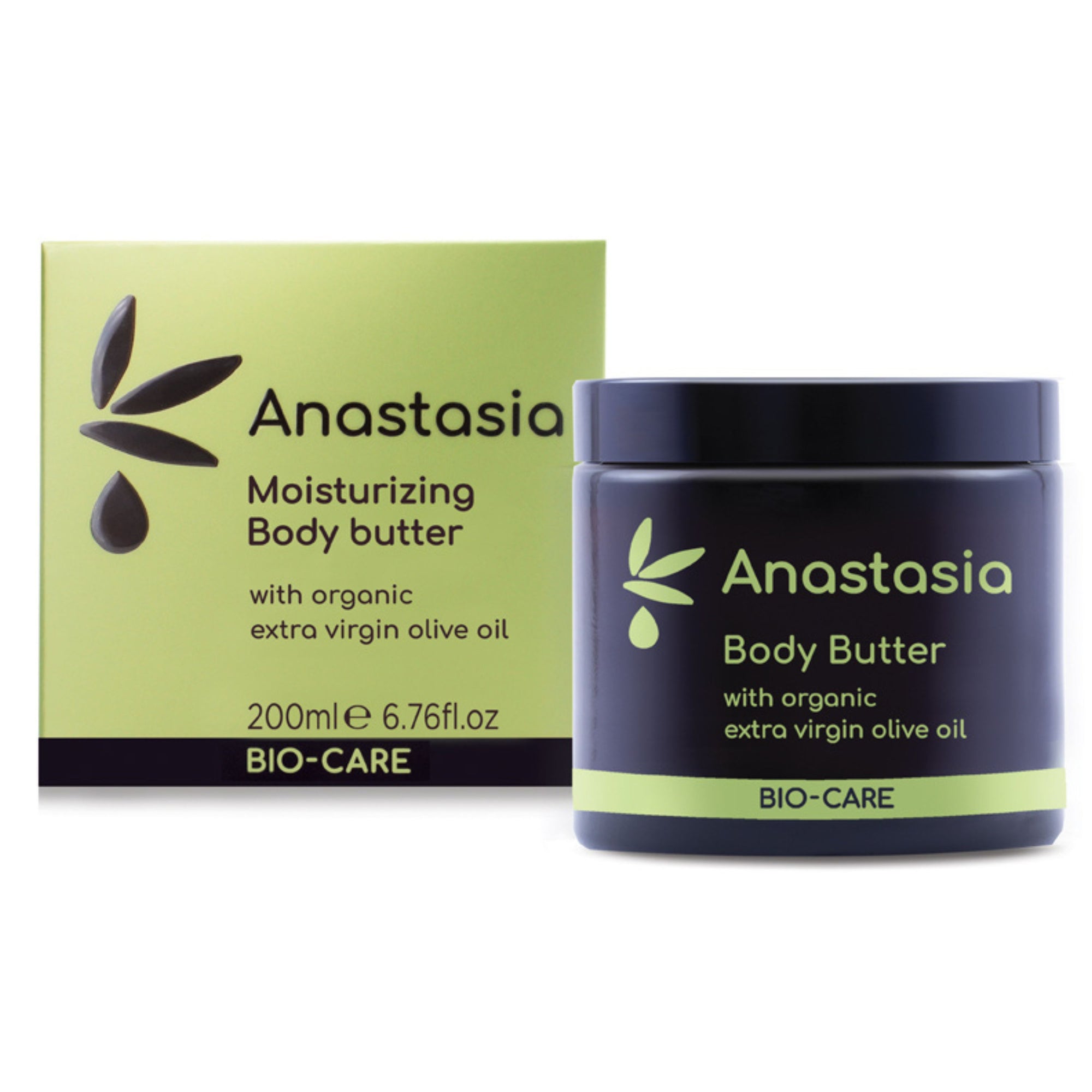 Anastasia Organic Body Butter 200ml
