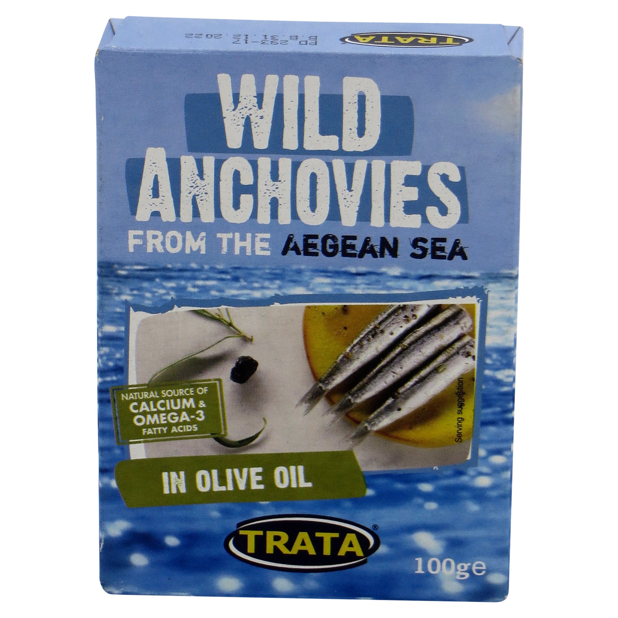 Anchovies in Olive Oil 100g
