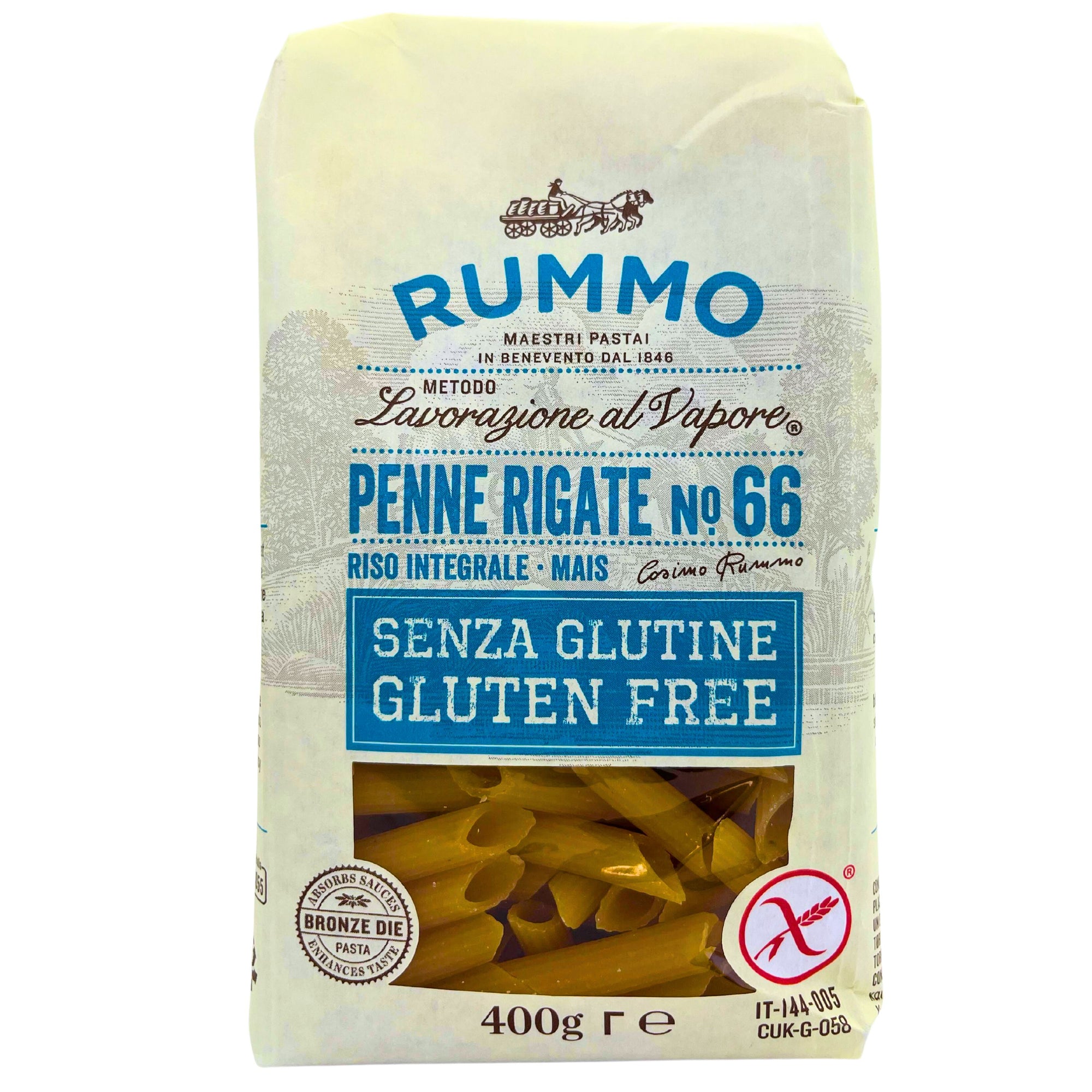 Gluten Free Penne 'Rummo' 400g
