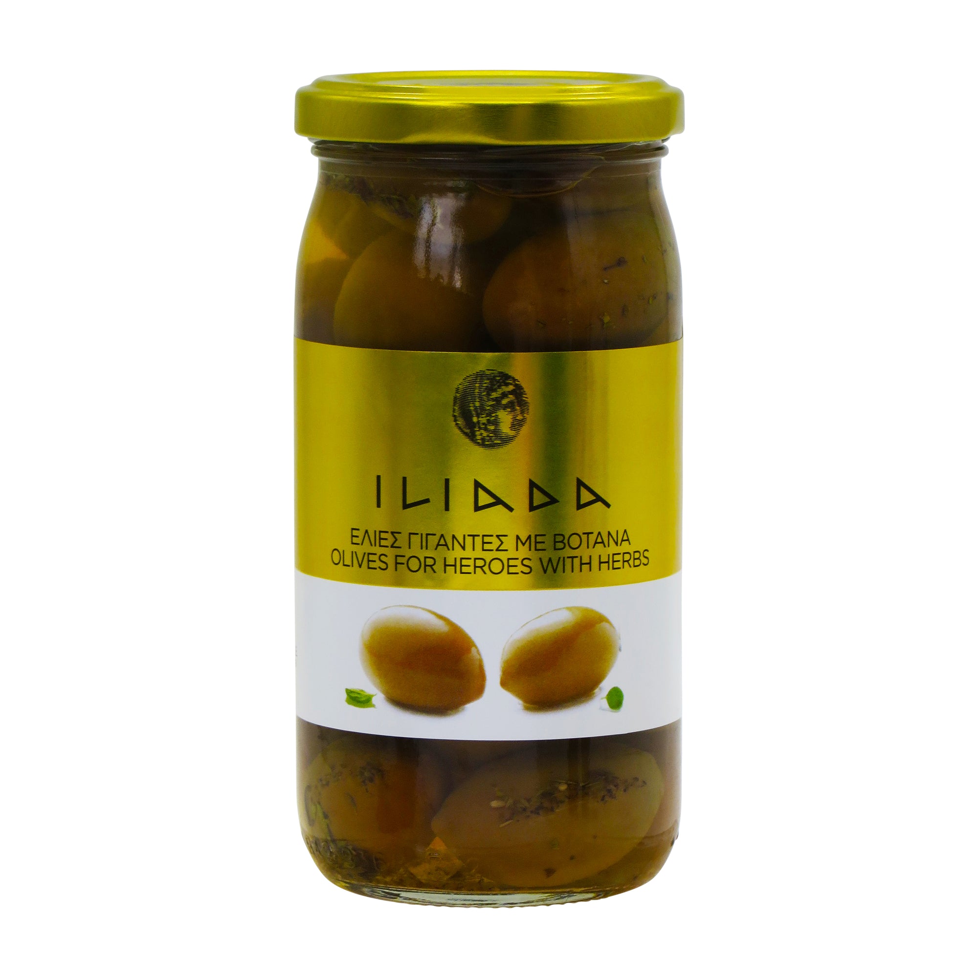 Goliath Olives with Herbs 'Iliada' 370g