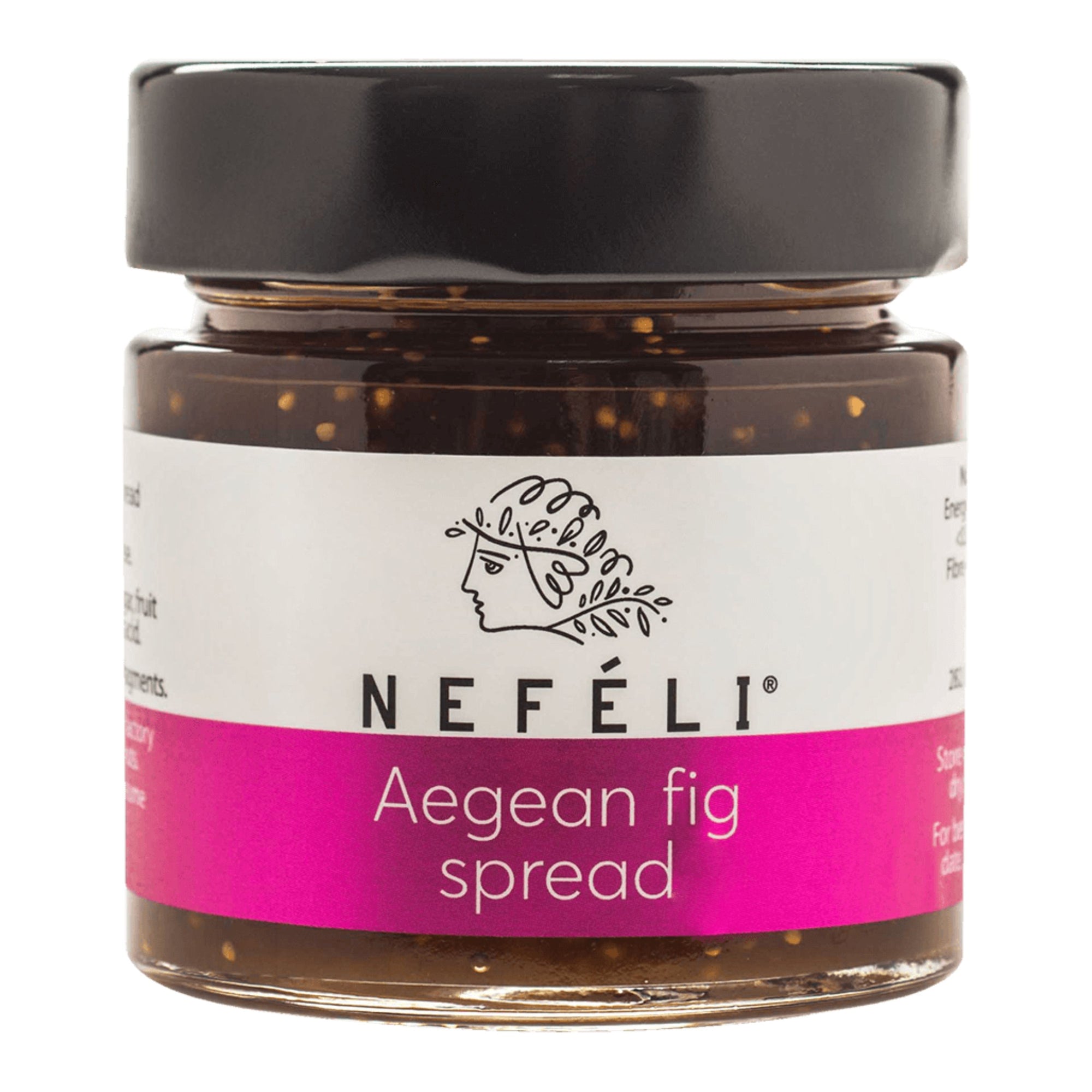 Aegean Fig Spread 130ml Glass Jar