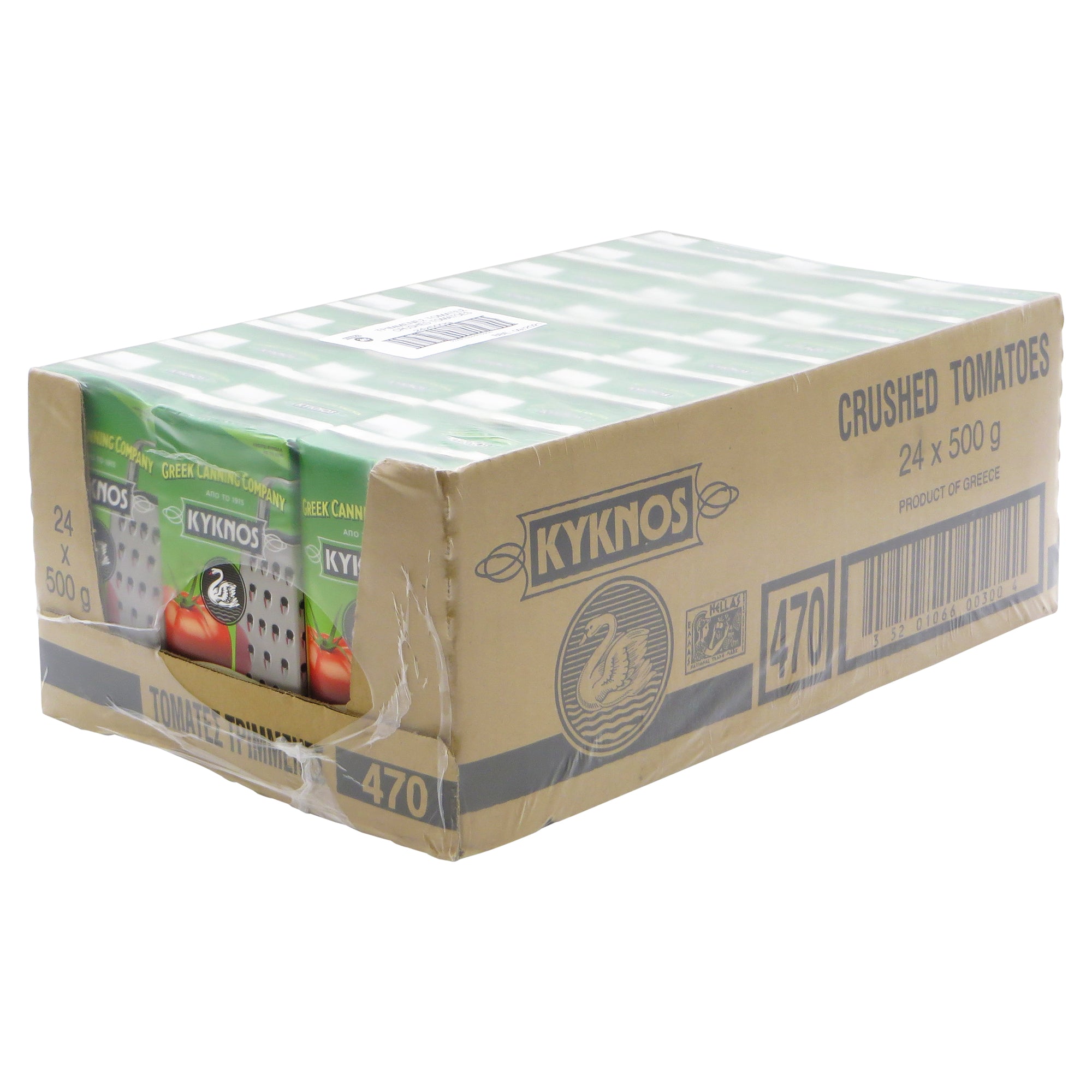 24 pack - Crushed tomatoes in carton 500g