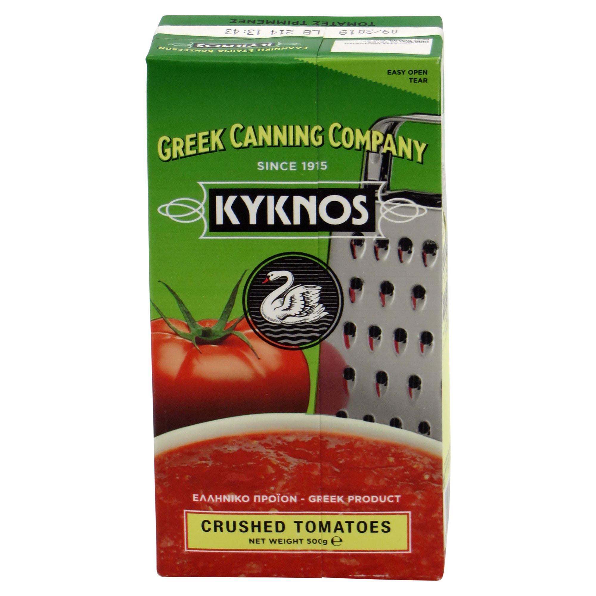 Crushed tomatoes in carton 500g