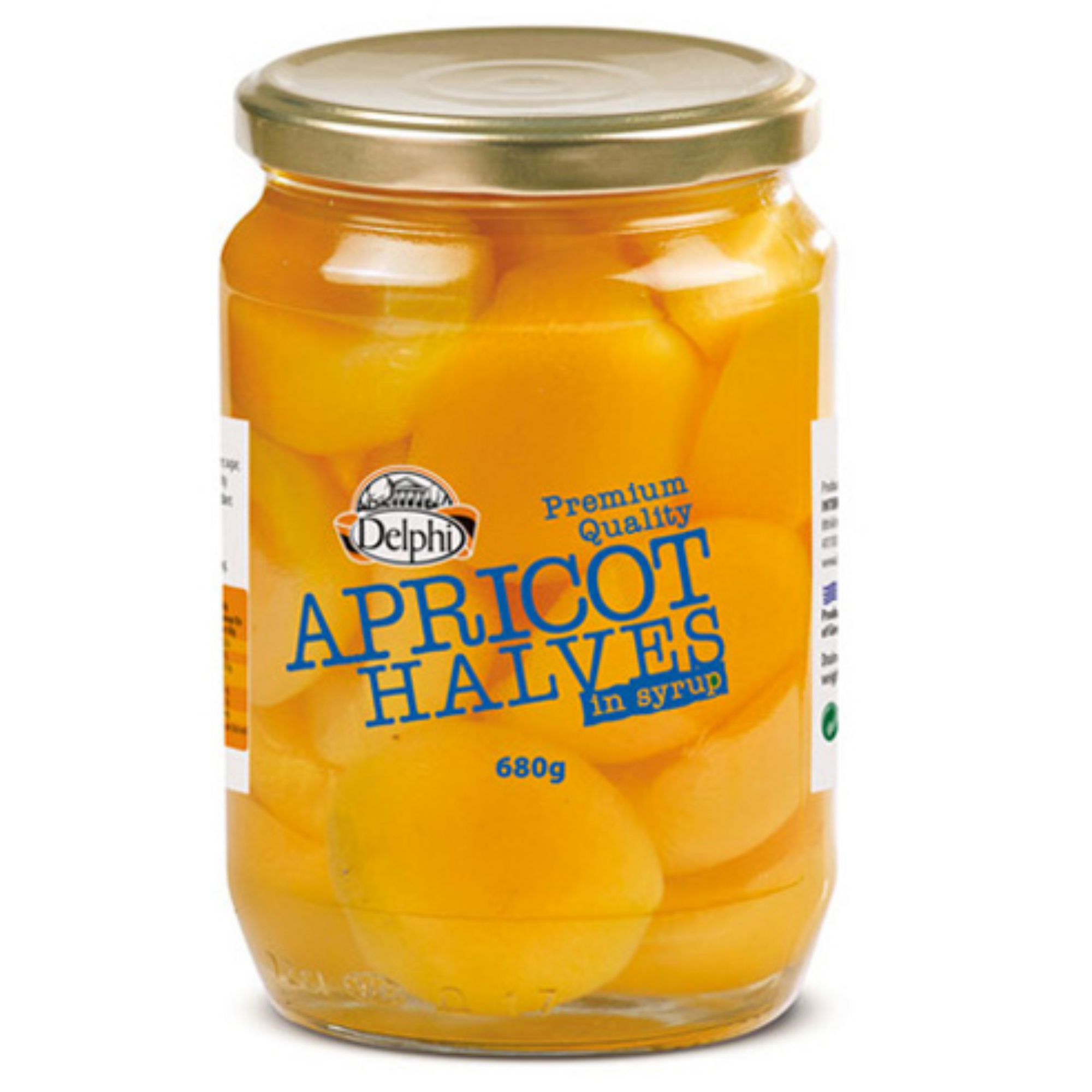 Greek Apricot Halves in light syrup 680g