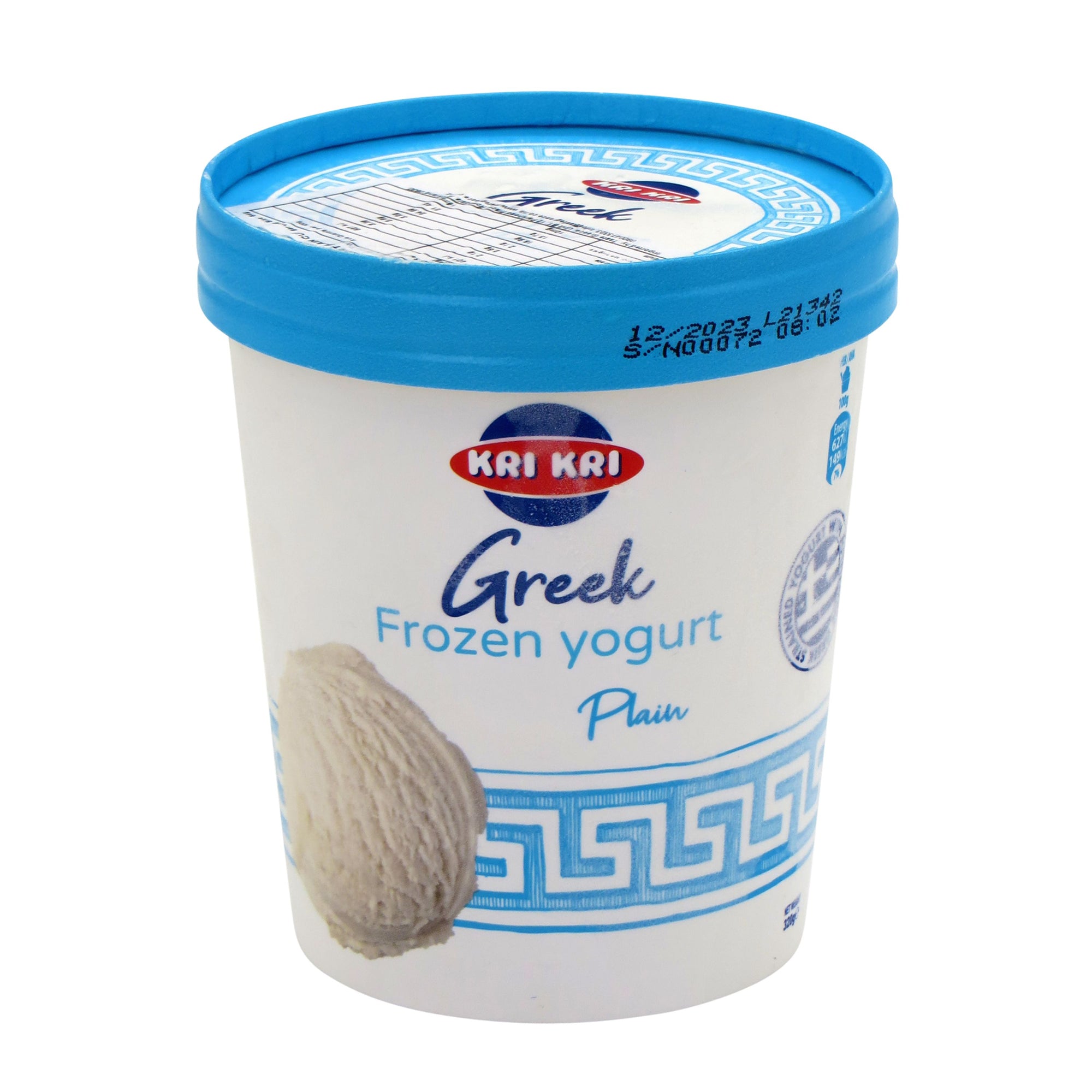 Frozen Yoghurt Plain Flavor 500ml