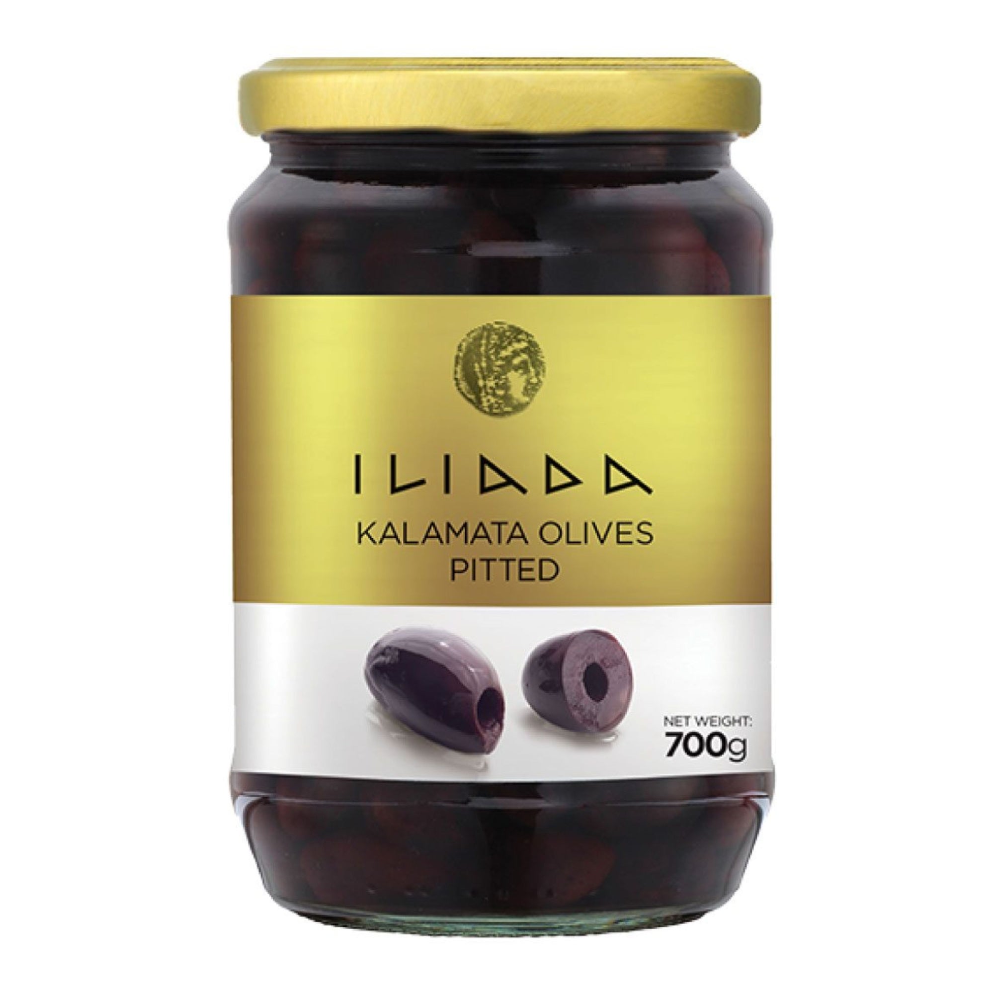 Kalamata Pitted Olives 'Iliada' 700g
