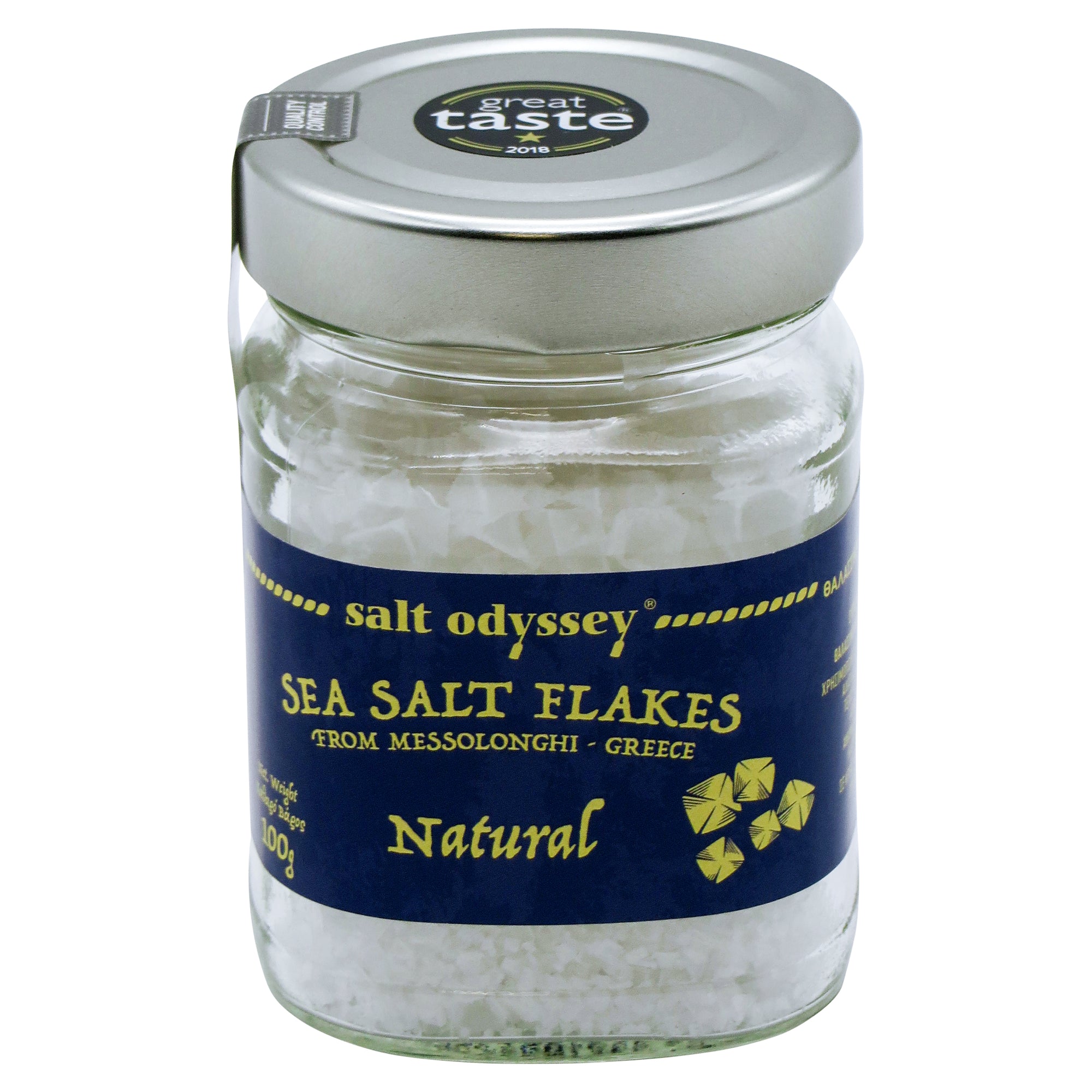 Sea salt flakes 100g