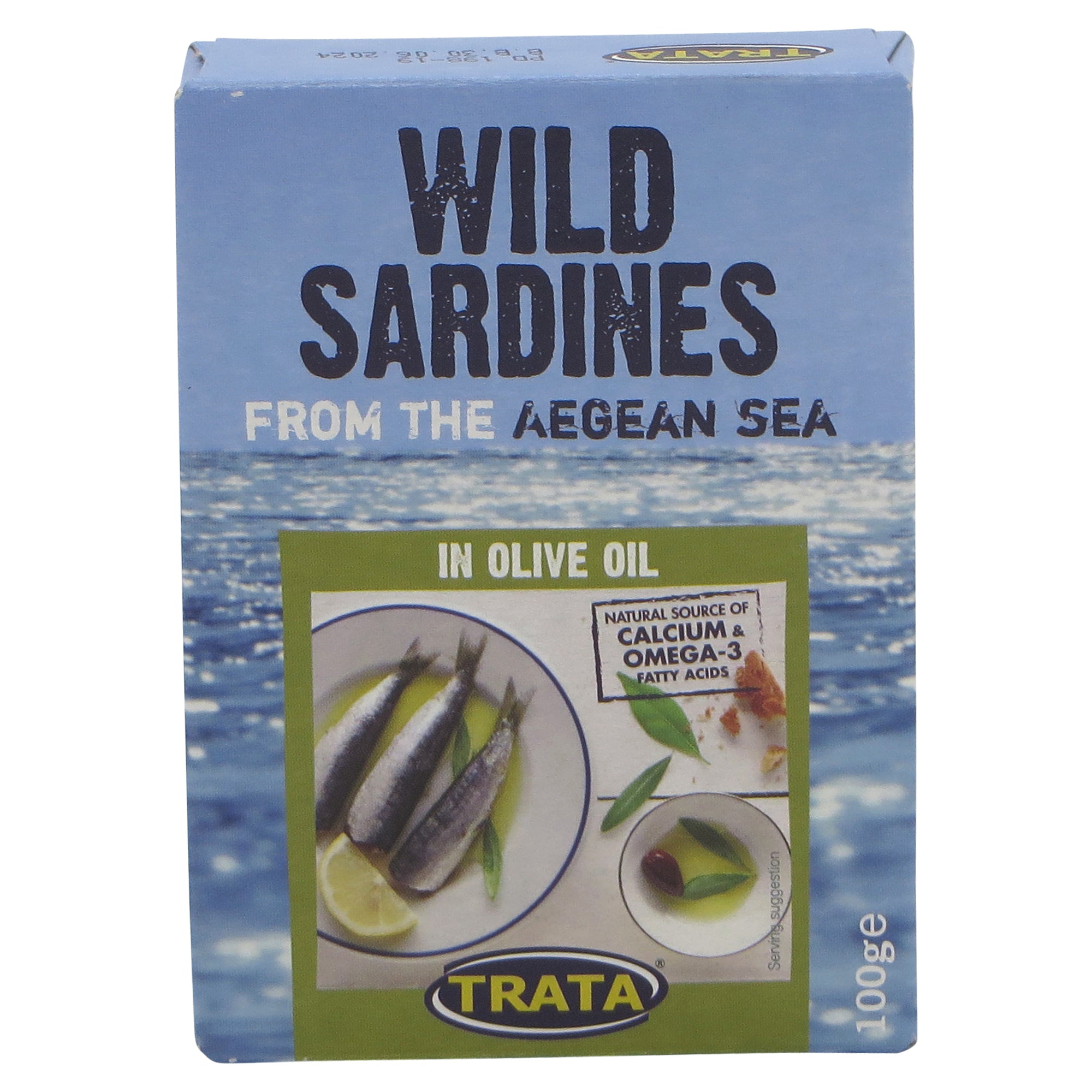 Sardines in Olive Oil 100g
